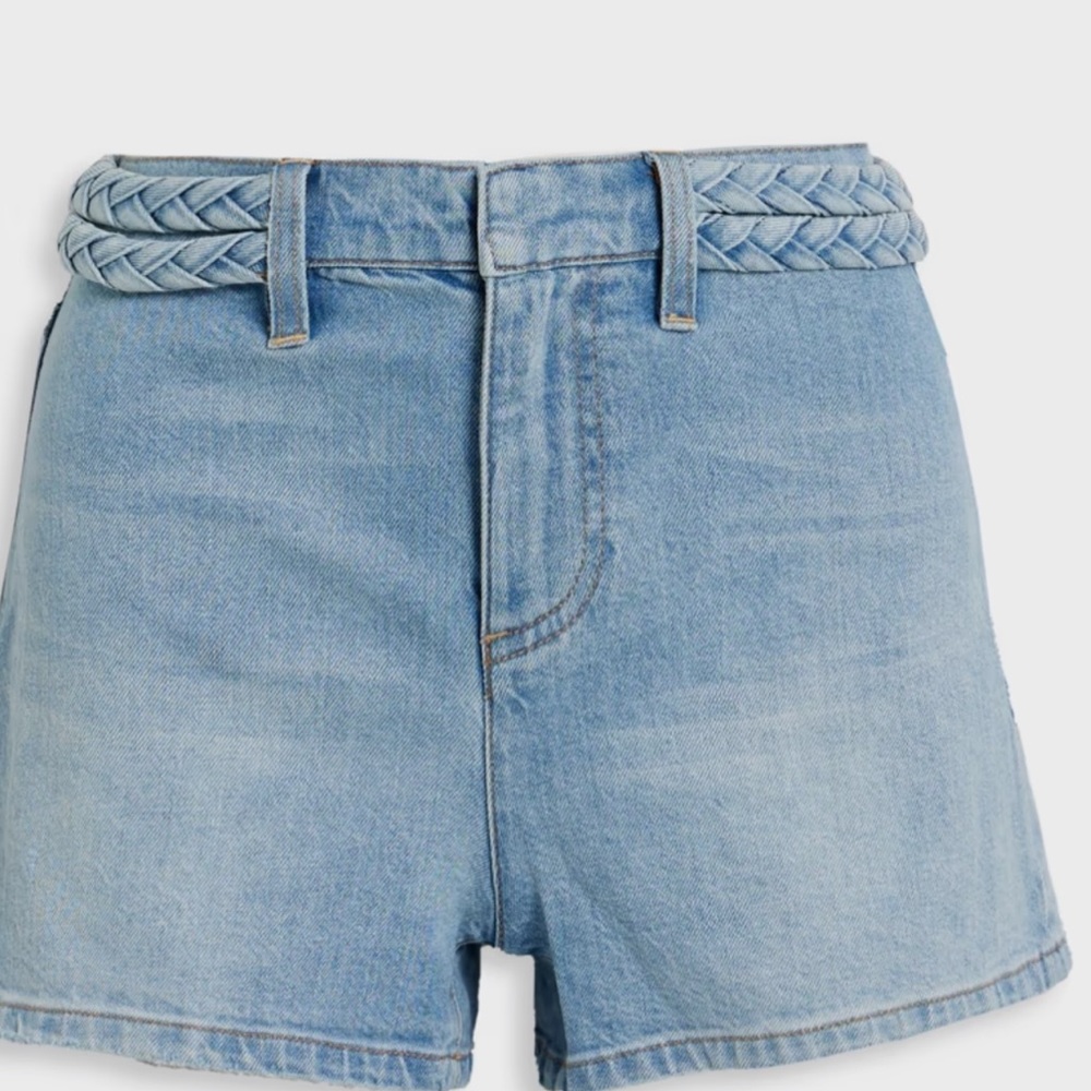 Alice and Olivia Jean Shorts